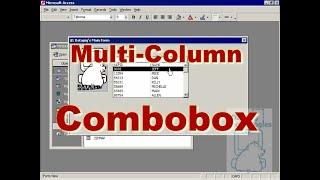 Multi-Column Combobox in Access ~ DataPig