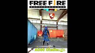 Free Fire  AC80 Challenge  #garenafreefire #freefire #shorts