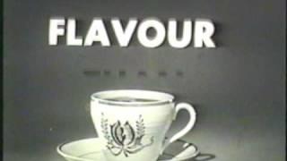 Old Nescafé Commercial with Margaret Draper