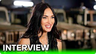 EXPEND4BLES (2023) Megan Fox On-Set Interview