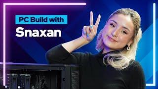 How to Build Your FIRST Gaming PC with Snaxan! | Intel Arc A770 GPU Build