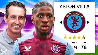 Aston Villa Realistic Rebuild With Samuel Iling Junior & Ian Maatsen in FC24 Career Mode! 