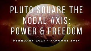 Pluto Square North Node: Powerful & permanent change for the better