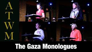 Around Town With Maria: The Gaza Monologues