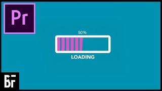 Loading Bar Animation in Premiere