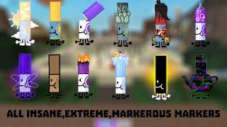 How To Find ALL Insane, Extreme, Markerous Markers In Find The Markers! | Roblox Find The Markers