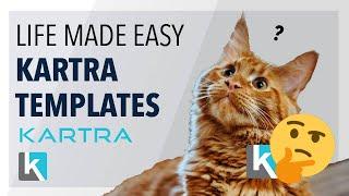 Quick and Easy Online Platform - Kartra Templates