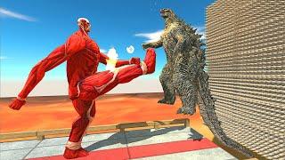 Epic Kick Of Titan Who Can Survive? - Animal Revolt Battle Simulator