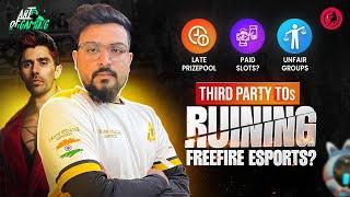 Why 3rd Party Tournament Organisers Aren't Trustworthy? | Free Fire India Esports ft. Shahid