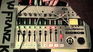 ZOOM R24 Part B - Electronic JAM - Disucssion of Features