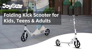 JOYSTAR Folding Kick Scooter for Kids, Teens & Adults