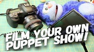 Start Your Own Puppet Show!