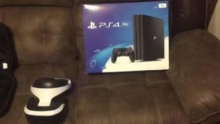 PS4 PRO & Resident Evil 7 on VR