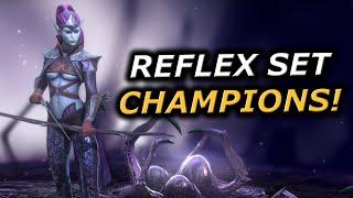 BEST (AND WORST) CHAMPIONS FOR REFLEX SET! RAID Shadow Legends