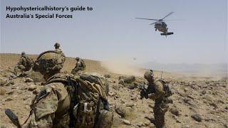 Hypohystericalhistory's guide to Australia's Special Forces