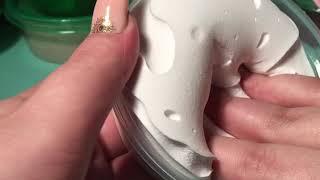 Daiso clay slime asmr!