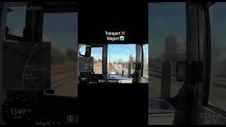 TRANSPORT ️TELEPORT ️ ||@The Godzilla Gamer|| #teleport #trending #viralvideo #sad #foryou #shorts