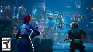 Fortnite Unreal Editor Trailer & Gameplay | Unreal Editor Fortnite | State of Unreal GDC 2023