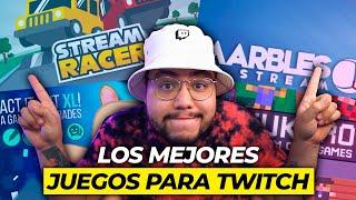 ¡Los mejores juegos para jugar con tus espectadores de Twitch! *CRECE DE VIEWERS CON ESTO* Duodedos