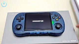 POWKIDDY X35H Handheld Game Console First impressions