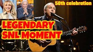 PAUL SIMON Steals the Show at SNL 50th Anniversary