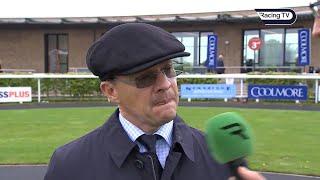 Aidan O'Brien on City Of Troy - "I treated him with too much respect"