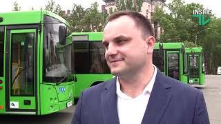 Презентация белорусских автобусов МАЗ 206