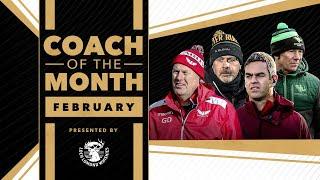 PRO14 Coach of the Month Presented by Loch Lomond Whiskies: February 2021 Nominees