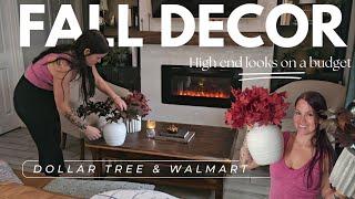 Decorating on a budget! High-end looks on a dollar tree budget! Timeless and affordable diys