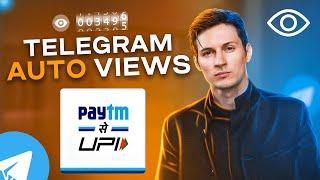 Telegram Fake Views Service | Fast and Cheap Auto Views Software