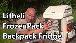 Camping? Fishing? Sports? - You need the Litheli FrozenPack. Yes, it's a Backpack Fridge!