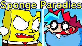 Friday Night Funkin' VS Spongebob Parodies Week DEMO + Cutscenes (FNF Mod) (Spongebob Squarepants)