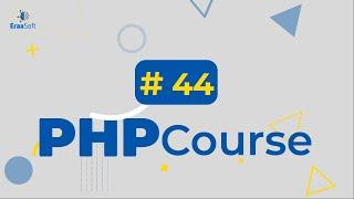 #44 - string  - herdoc and nowdoc | php course | learn php in arabic