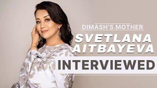 Dimash's mother Svetlana Aitbayeva Interviewed ~ Димаштың анасы Светлана Айтбаеваның сұхбаты