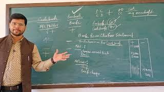 #1Bank Reconciliation Statement #What is #Favourable balance and #unfavorable balance #Passbook