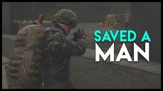 SAVING A MAN & Being FRIENDLY at the AIRFIELD?!  (Scum Gameplay Part 9)