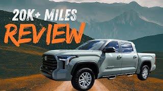 Is the 2024 Toyota Tundra still worth purchasing!? My Long Term Review.. 20,000 + Mile Update