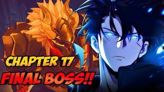 How to Defeat Chapter 17 Final Boss with Huge CP Difference - Solo Leveling Arise
