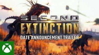 Second Extinction - Full Release Date Announcement Trailer