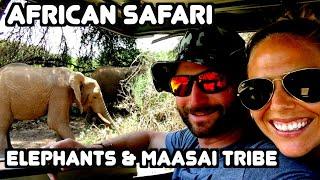 Our African Safari | Maasai Tribe and Lot's of Elephants (Day Two)