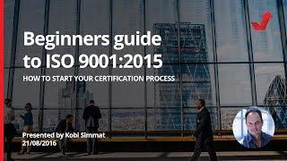 How to set up your ISO 9001:2015 Management System for Beginners!