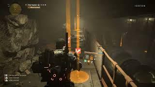 The Division 2 Manhunt Mission: Aaron Keener gameplay walkthrough (Solo) and scene