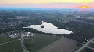 DJI 0176  Columbia Lake 260620 855pm Leg1