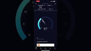 A1 Indoor LTE Speedtest