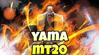 Prime Yamamoto: T20 Max Transcended Gameplay Review | Bleach Brave Souls TYBW Genryusai Yama