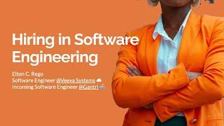 Hiring In Software Engineering