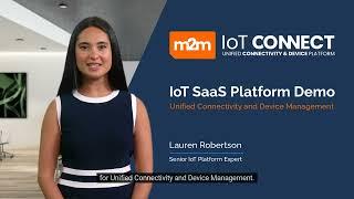 Welcome To M2M IoT Connect  | IoT SaaS Platform Demo