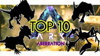 Top 10 TAMES You NEED for ARK: Aberration (Community Voted)