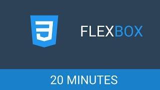Learn Flexbox In 20 Minutes | Learn HTML & CSS | Flexbox Tutorial