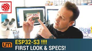 ESP32-S3 First Look + Specs!